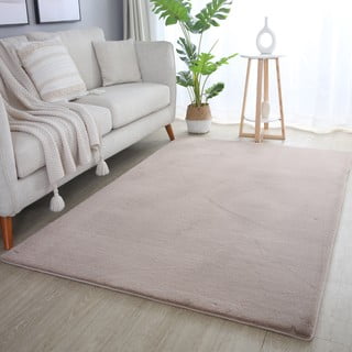 Bež periv tepih 120x170 cm Pouffy – Ayyildiz Carpets