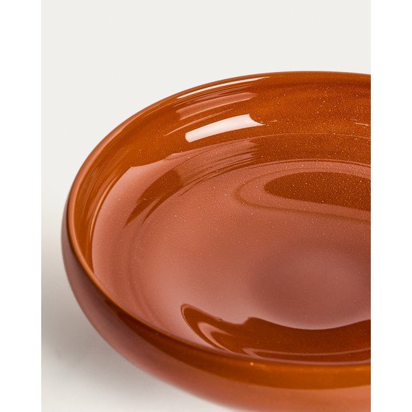 Staklena ukrasna posuda ø 34 cm Denuo – Kave Home-image-4