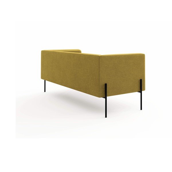 Žuti trosjed Milo Casa Nina, 192 cm-image-3