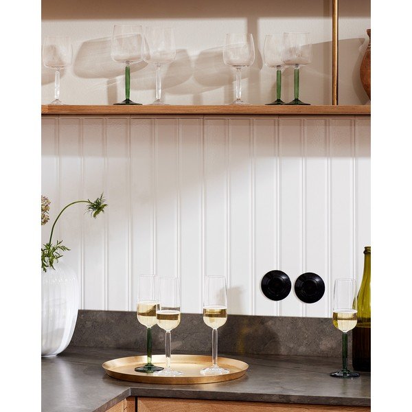 Čaše u setu 2 kom za šampanjac 240 ml Hammershøi – Kähler Design-image-2