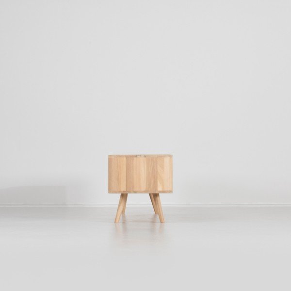 TV komodal od hrastovine Gazzda Ena, 180 x 42 x 45 cm-image-4