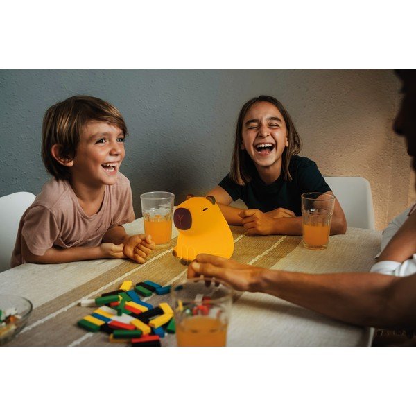 Svijetlo žuto noćno svjetlo za djecu Capybara – Fischer & Honsel-image-4