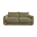Zelena sklopiva sofa 214 cm Ernest – Bobochic Paris