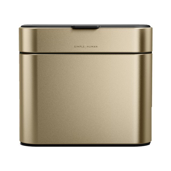 Kanta za bio otpad mat zlatna 4 l – simplehuman-image-3