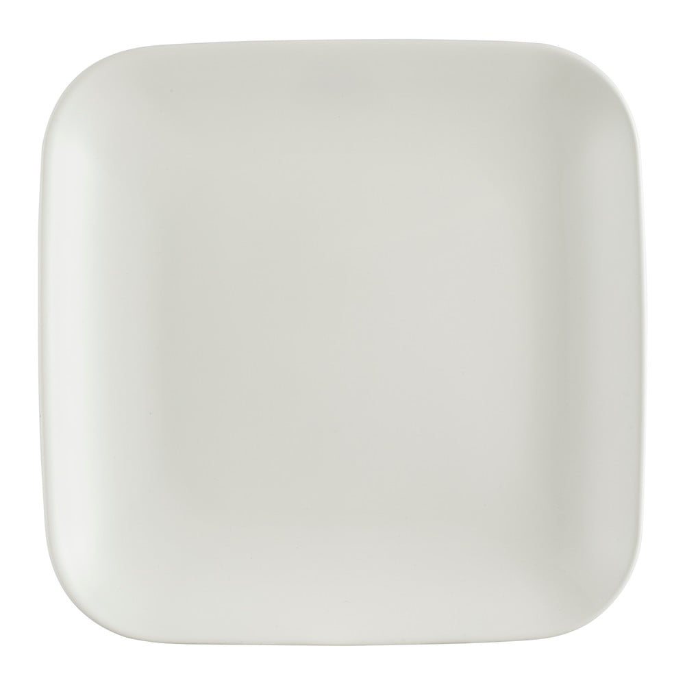 Kremasto bijeli tanjur za jelo Mason Cash Piazza, 27 x 27 cm