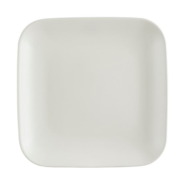 Kremasto bijeli tanjur za jelo Mason Cash Piazza, 27 x 27 cm