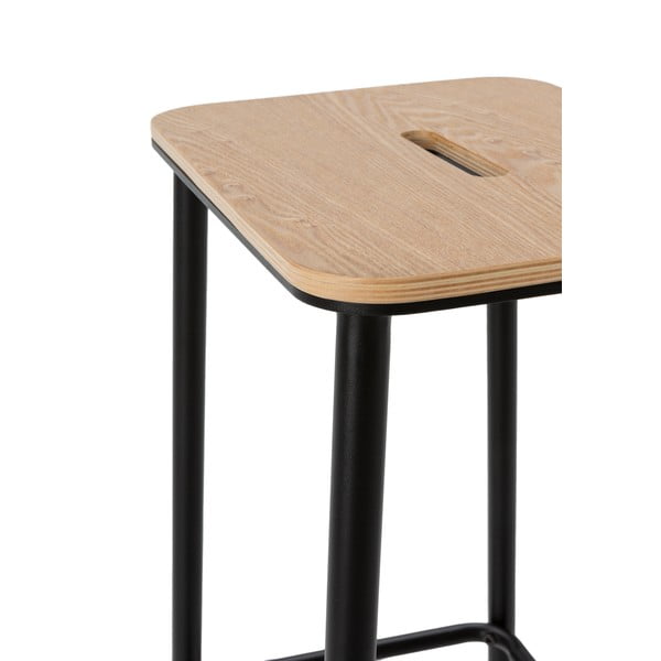 Crne barske stolice u setu 2 kom (visine sjedala 65 cm) Abba – Marckeric-image-4