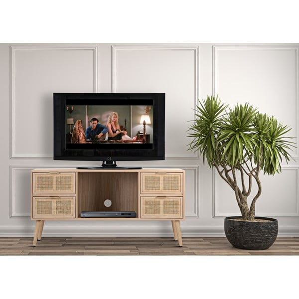 TV stol Mauro Ferretti Paglia di Vienna, 120 x 60 cm-image-1