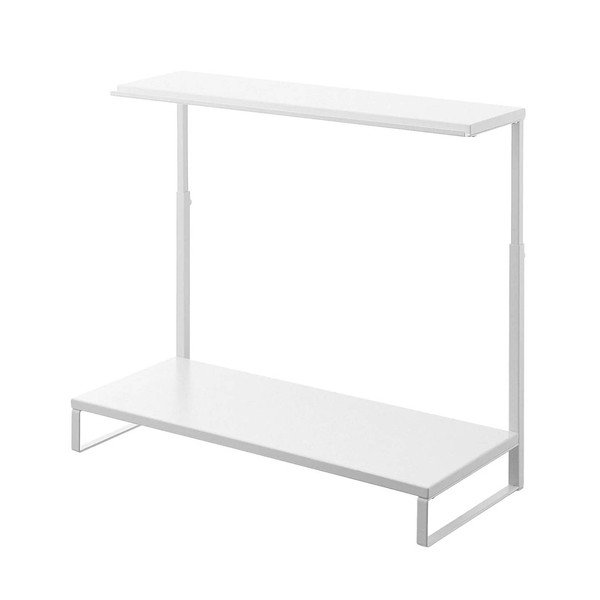 Bijelo metalno postolje za monitor Tower – YAMAZAKI