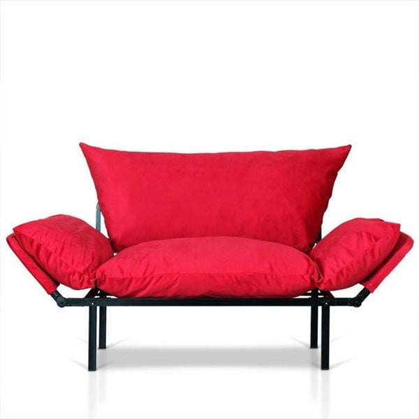 Crvena sofa Kate Louise Quinny