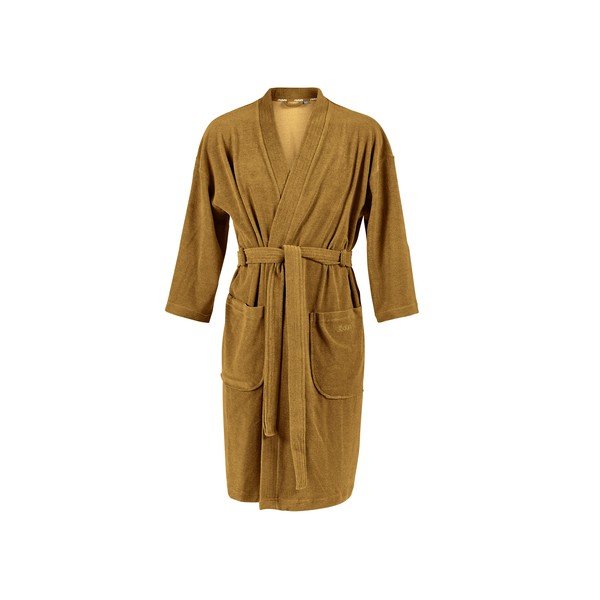 Žuti Unisex ogrtač södahl, veličina l / xl-image-2