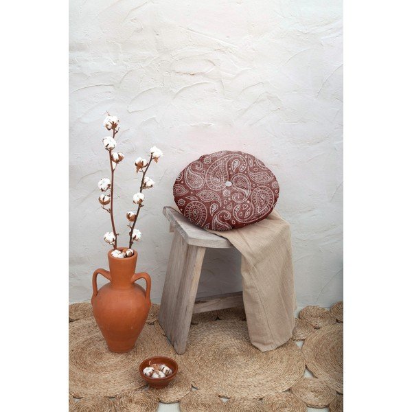 Jastuk Really Nice Things Cojin Redondo Paisley, ⌀ 45 cm-image-1