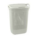 Bež košara za rublje Curver Knit Hamper, 57 l