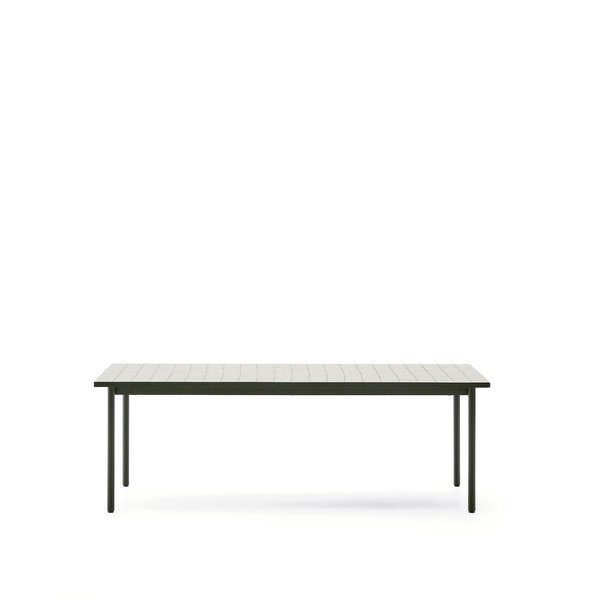 Vrtni stol s keramičkom daskom 101x223 cm Maurina – Kave Home-image-4