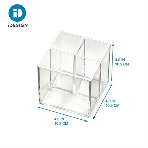 Kupaonski organizator za kozmetiku od reciklirane plastike Cosmetic Cube - iDesign-image-3