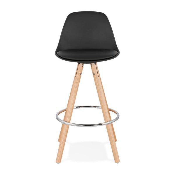 Crna barska stolica Kokoon Anau, visina sjedenja 64 cm-image-3