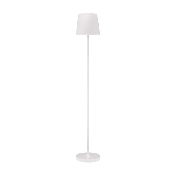 Bijela LED prigušiva podna svjetiljka (visina 135 cm) Dorian - Remember