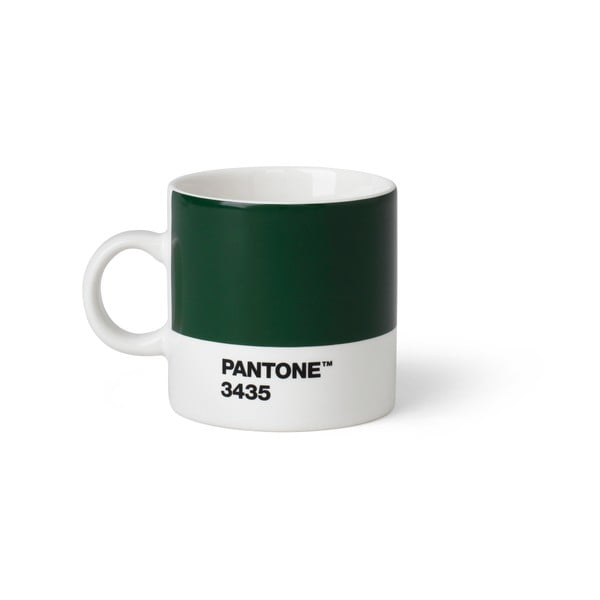 Zelena šalica Pantone Espresso, 120 ml
