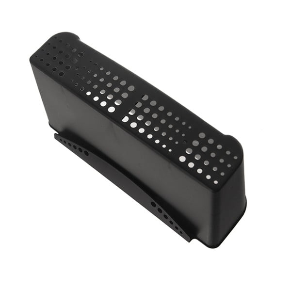 Crni metalni ocjeđivač za posuđe 36x30,5 cm Radka – Orion-image-3