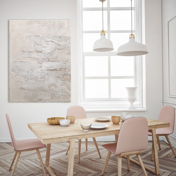 Ručno oslikana slika 90x120 cm Sand Wall - Malerifabrikken-image-1