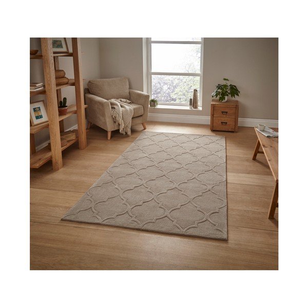 Bež tepih Think Rugs Hong Kong Puro, 150 x 230 cm-image-1