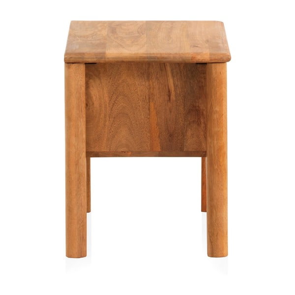 Noćni ormarić od masivnog manga u prirodnoj boji Bella – Geese-image-3