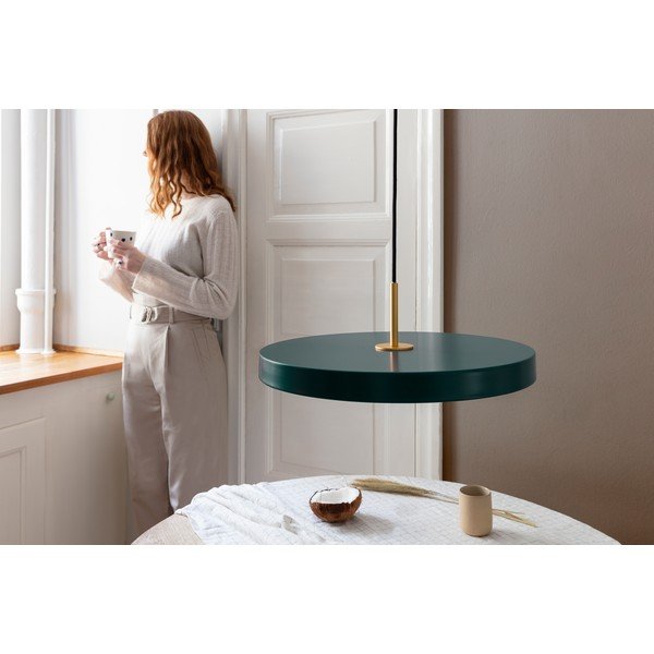 Zelena viseća lampa UMAGE Asteria, ⌀ 43 cm-image-4