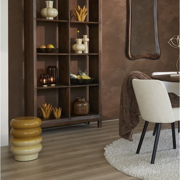 Metalni okrugao pomoćni stol ø 30 cm Mirogi – Light & Living-image-1