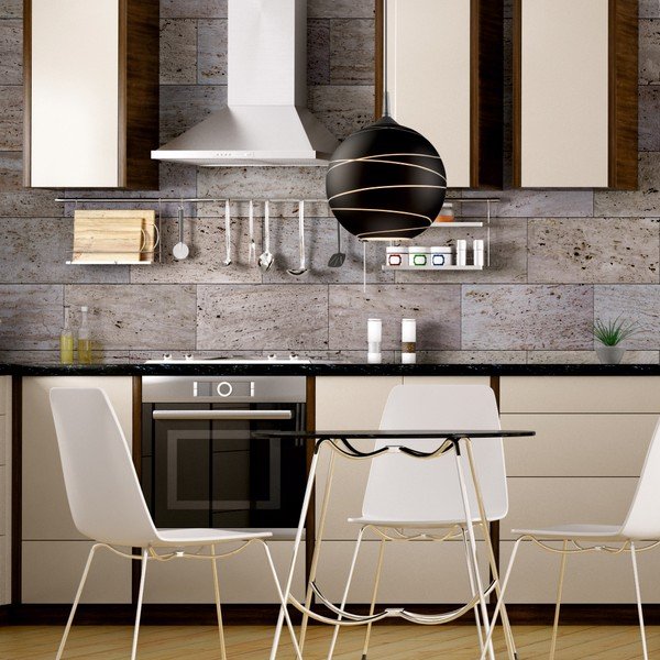 Crna okrugla visilica Lamkur Lines-image-1