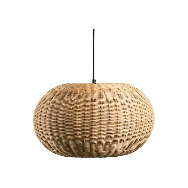 Viseća lampa od ratana Villa Collection Vinka, ø 50 cm
