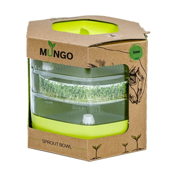 Plastična posuda za klice ø 17 cm Mungo – Flower Lover-image-3