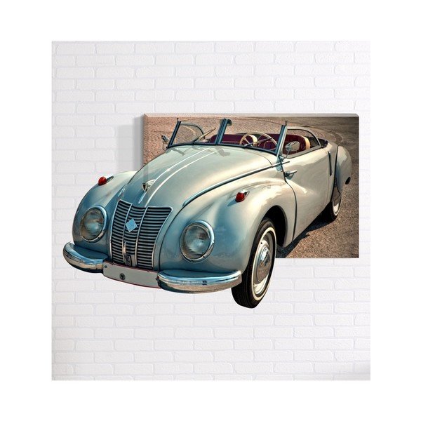 Zidna 3D slika Mosticx Trabant, 40 x 60 cm