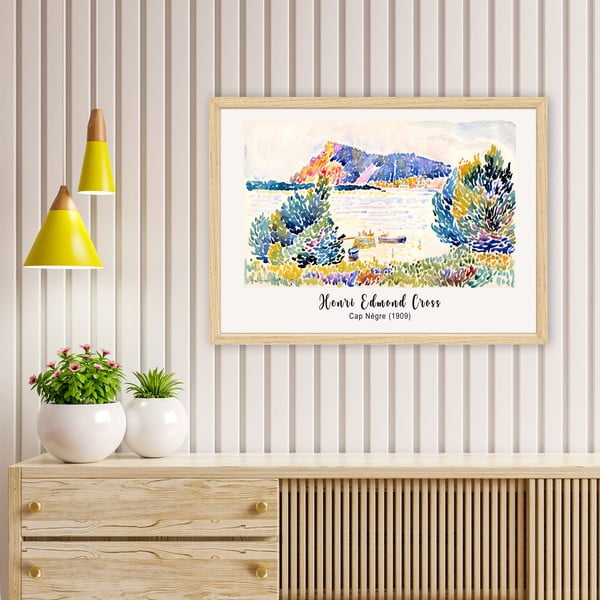 Slika 45x35 cm Henri-Edmond Cross – Wallity-image-1