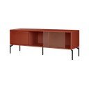 TV komoda boja terakote 160x60x42 cm Met – noo.ma