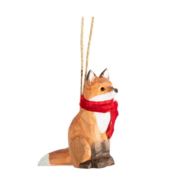 Drveni ukras za božićno drvce Fox – Sass & Belle