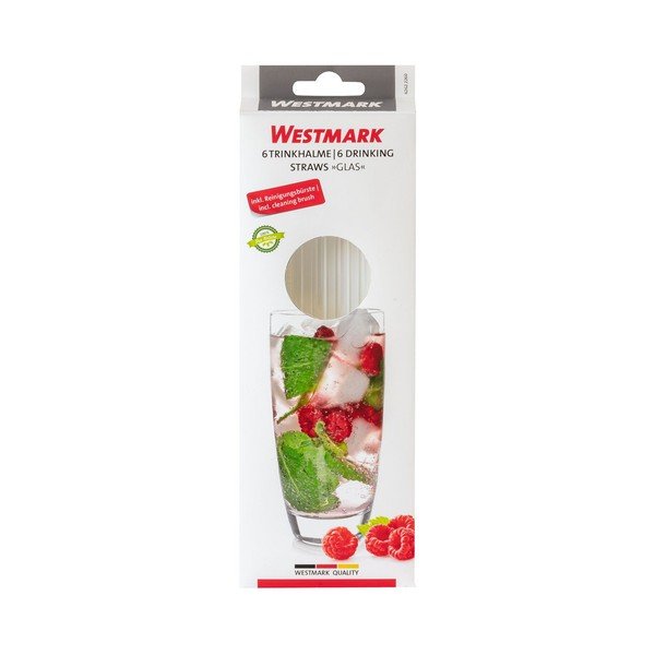 Set od 6 staklenih slamki Westmark-image-1