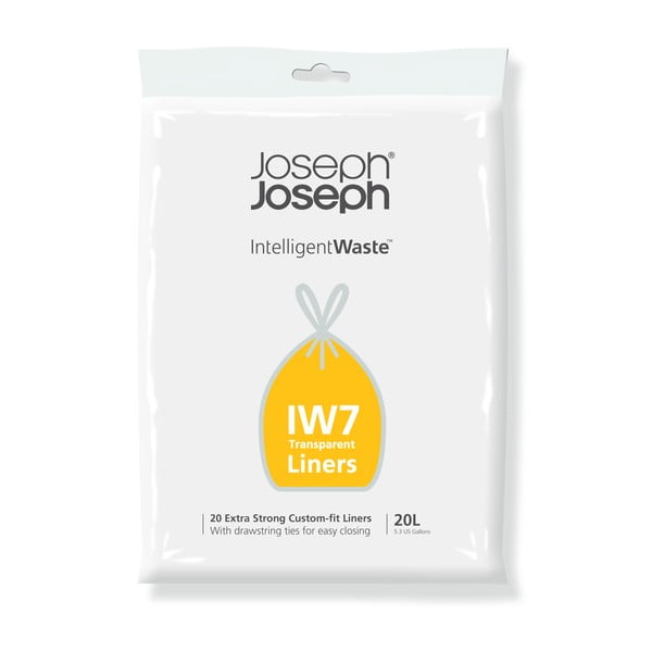Vreće za smeće 20 kom 20 l IW7 – Joseph Joseph