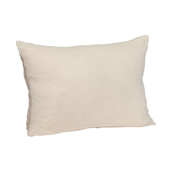 Ukrasni jastuk od mješavine lana 40x60 cm Rhythmic – Hübsch-image-2