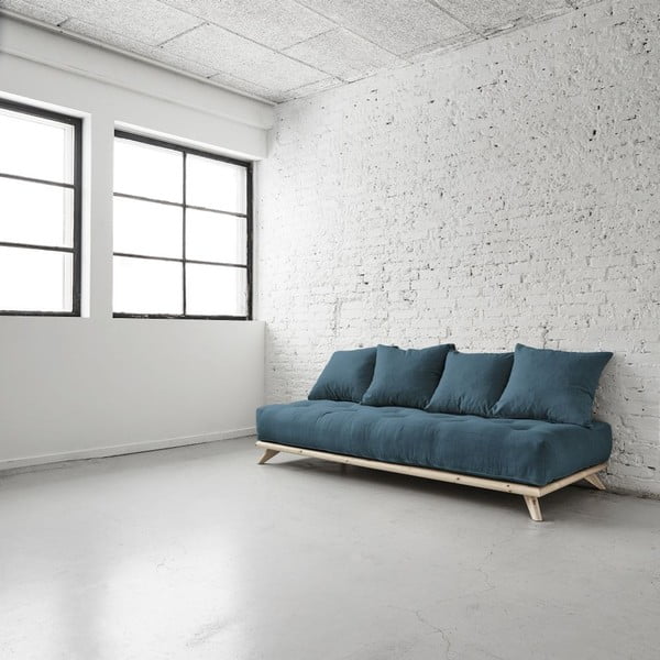 Sofa Senza Natural / Deep Blue-image-2