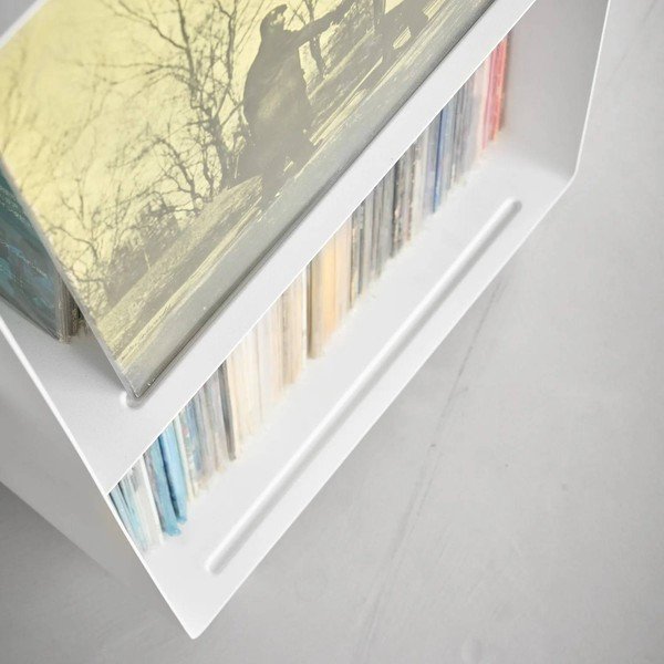 Bijeli metalni regal na kotačima 40x73x38 cm Tower – YAMAZAKI-image-3