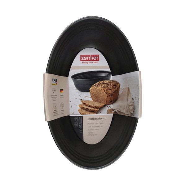 Ovalni pekač za kruh Zenker Black, 26,5 x 16,5 cm-image-3