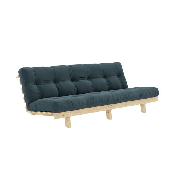 Plava sofa od samta 200 cm Lean – Karup Design-image-3