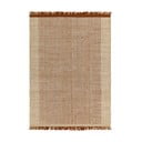 Smeđi ručno rađen vuneni tepih 120x170 cm Avalon – Asiatic Carpets