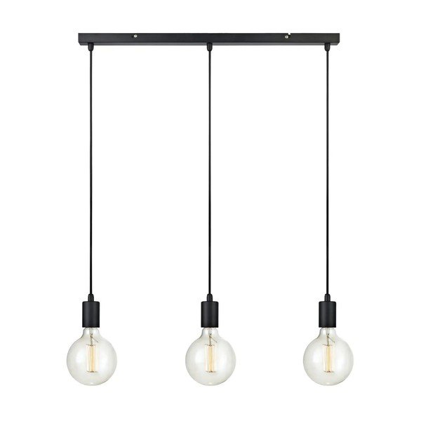 Crna stropna svjetiljka Markslöjd Sky Three