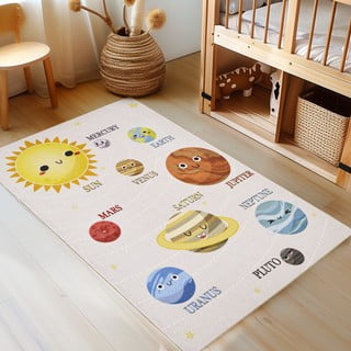 Krem dječji tepih 100x150 cm Play – Ayyildiz Carpets