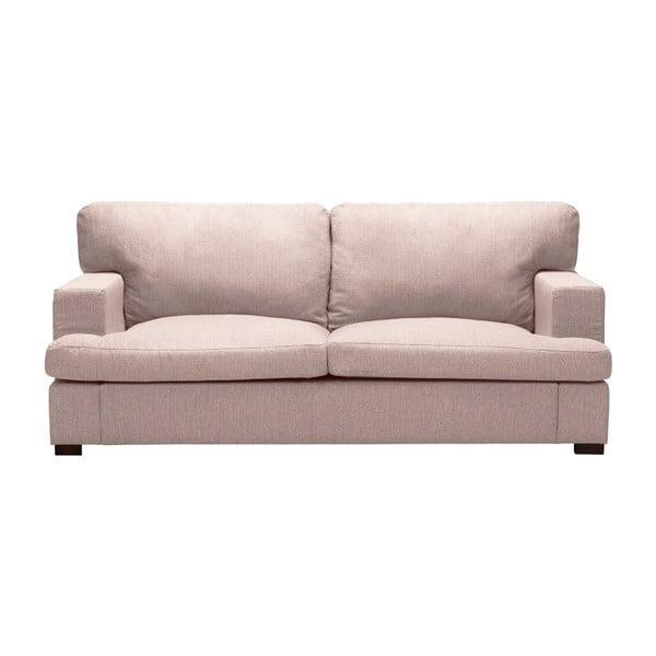 Svijetlo roza kauč Windsor & Co Sofas Daphne, 170 cm