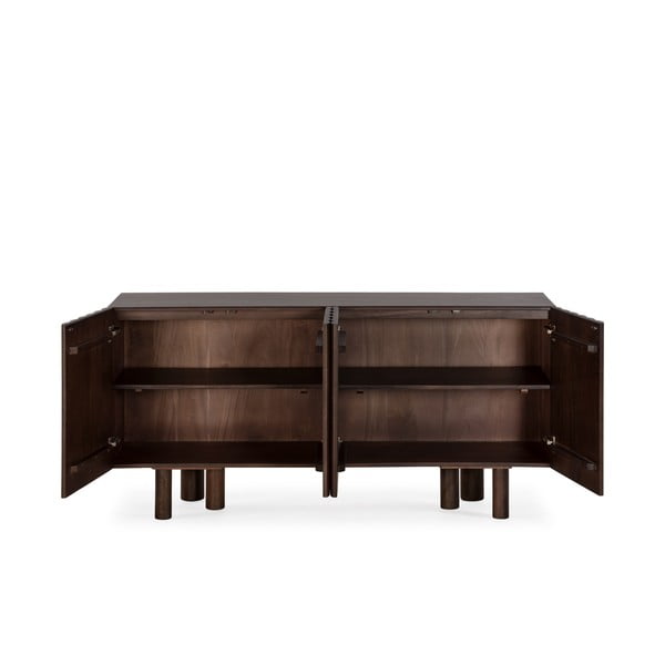 Smeđa komoda od masivnog manga 160x80x40 cm Tamira – MOME-image-3