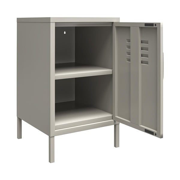 Bež metalni noćni ormarić Bradford – Støraa-image-3