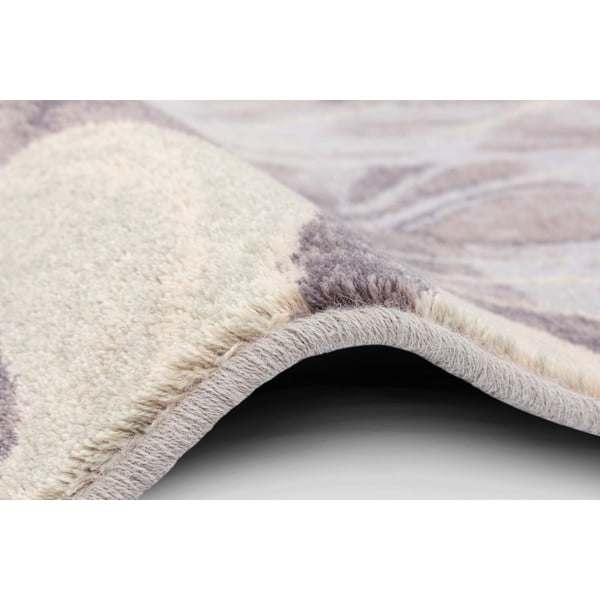 Sivi vuneni tepih 160x240 cm Agate – Agnella-image-2