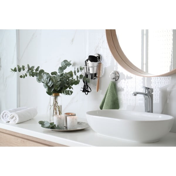 Metalni samoljepljiv držač za fen Bestlock Bath – Compactor-image-3